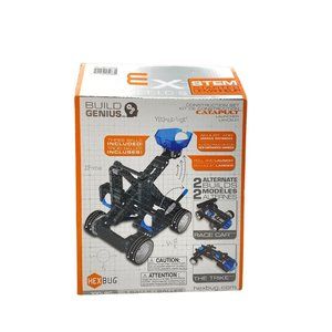 Vex Robotics STEM Starter Catapult Construction Set 100 Pcs Hex Bug NIB Sealed